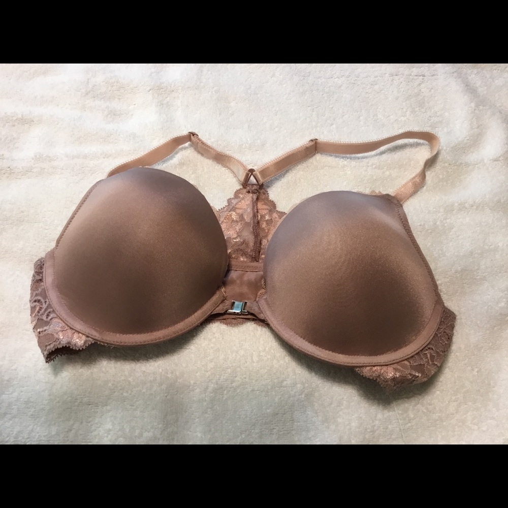 Adorable front close bra